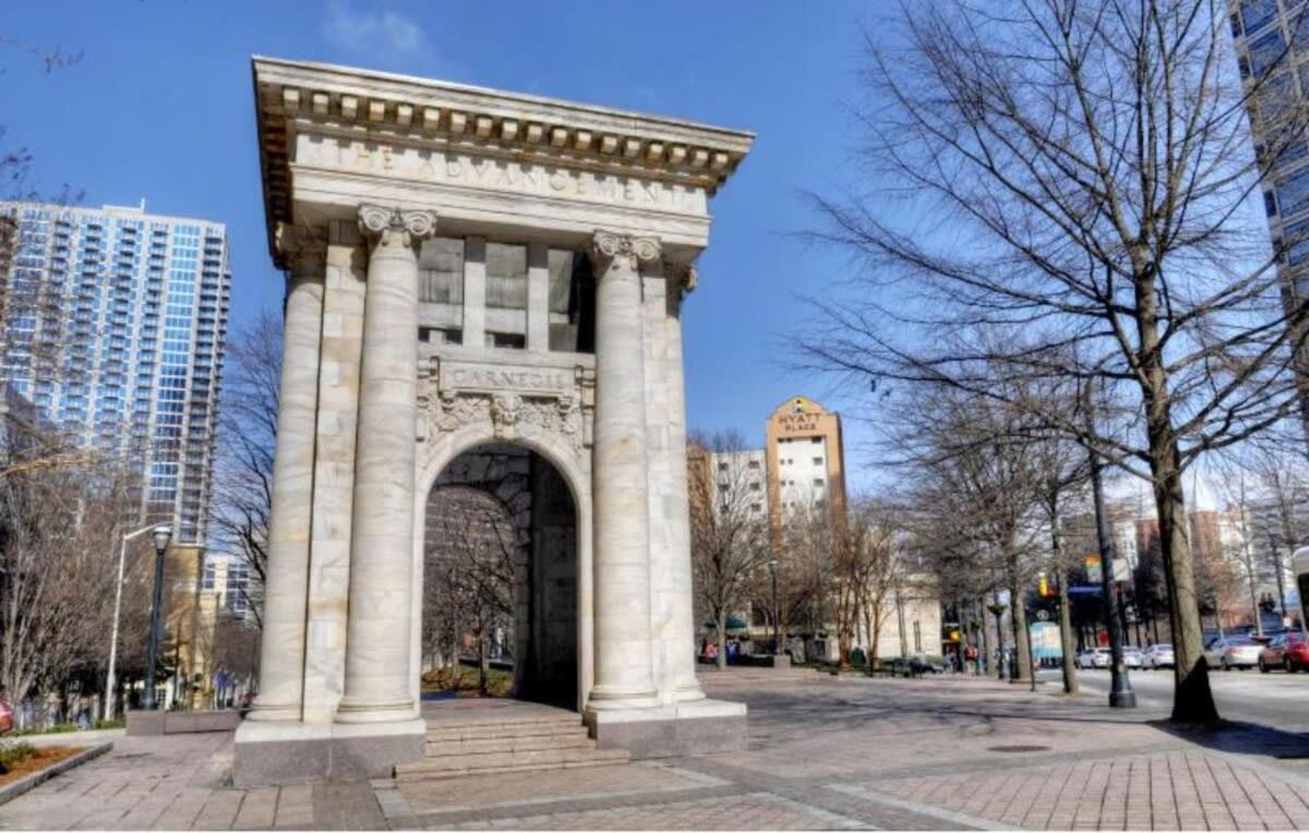 Downtown! Private Balcony! 24 Concierge! Pt11H Apartment Atlanta Exterior photo