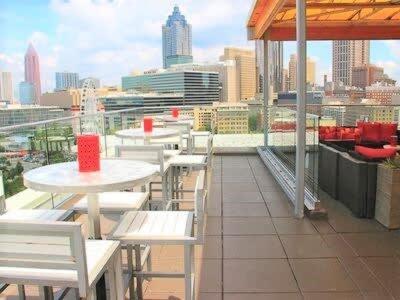 Downtown! Private Balcony! 24 Concierge! Pt11H Apartment Atlanta Exterior photo