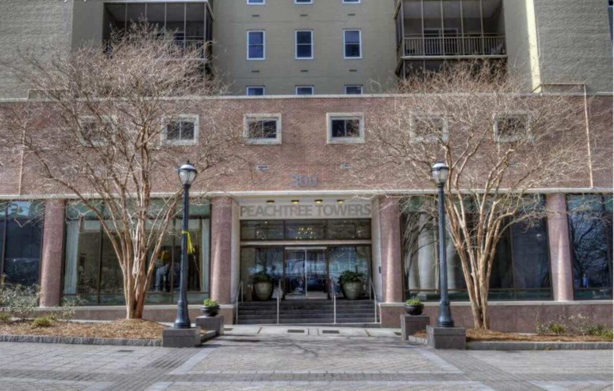 Downtown! Private Balcony! 24 Concierge! Pt11H Apartment Atlanta Exterior photo