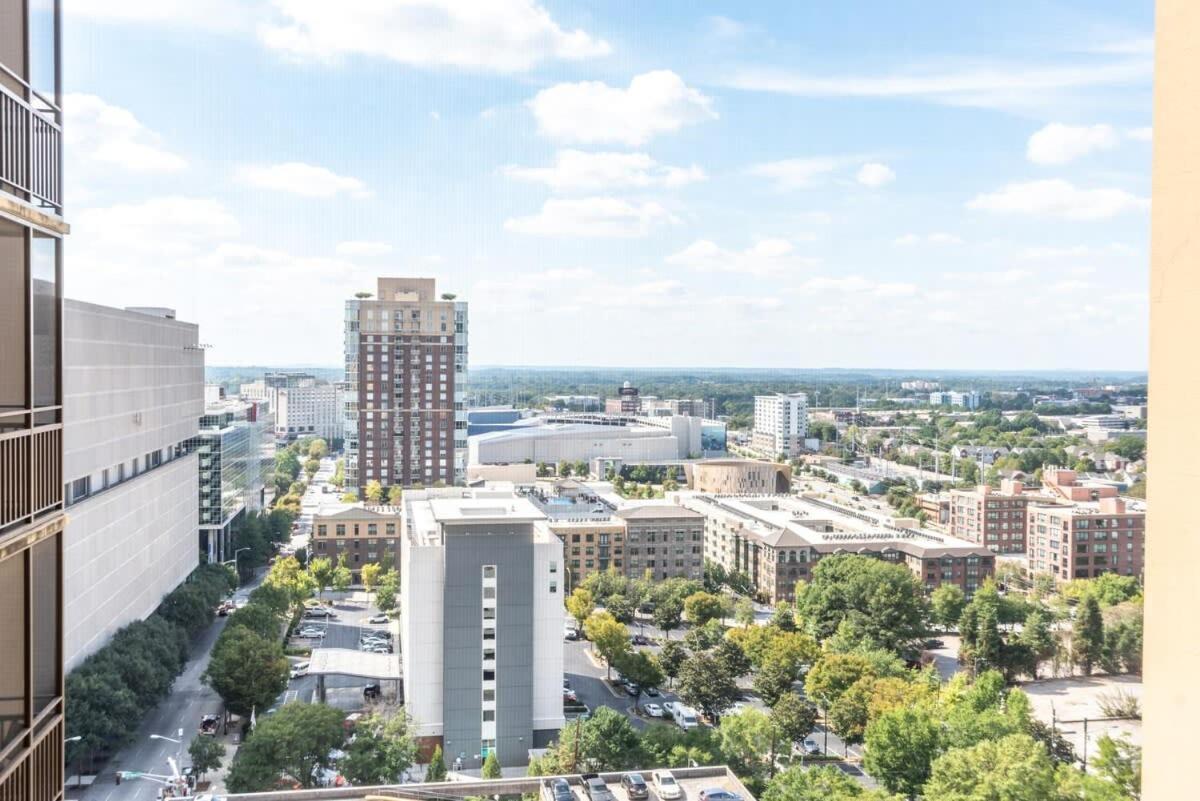 Downtown! Private Balcony! 24 Concierge! Pt11H Apartment Atlanta Exterior photo