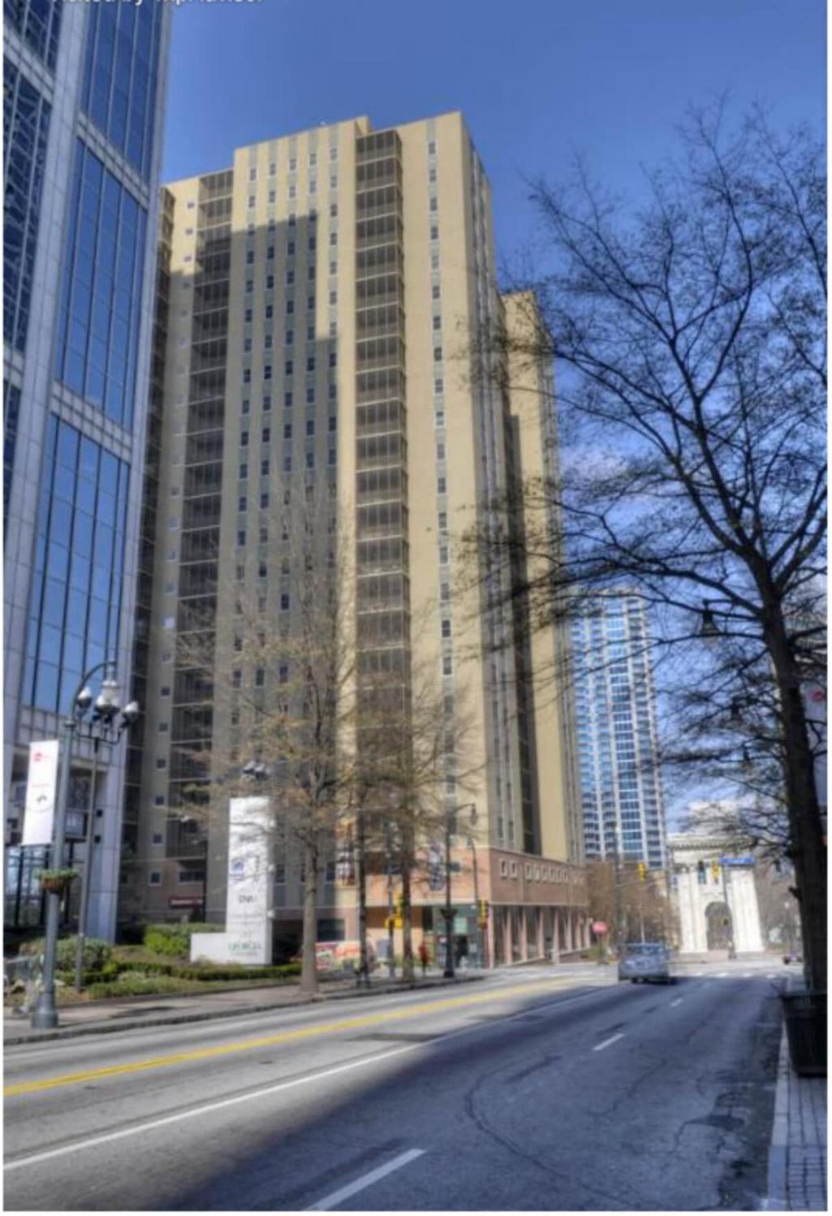 Downtown! Private Balcony! 24 Concierge! Pt11H Apartment Atlanta Exterior photo