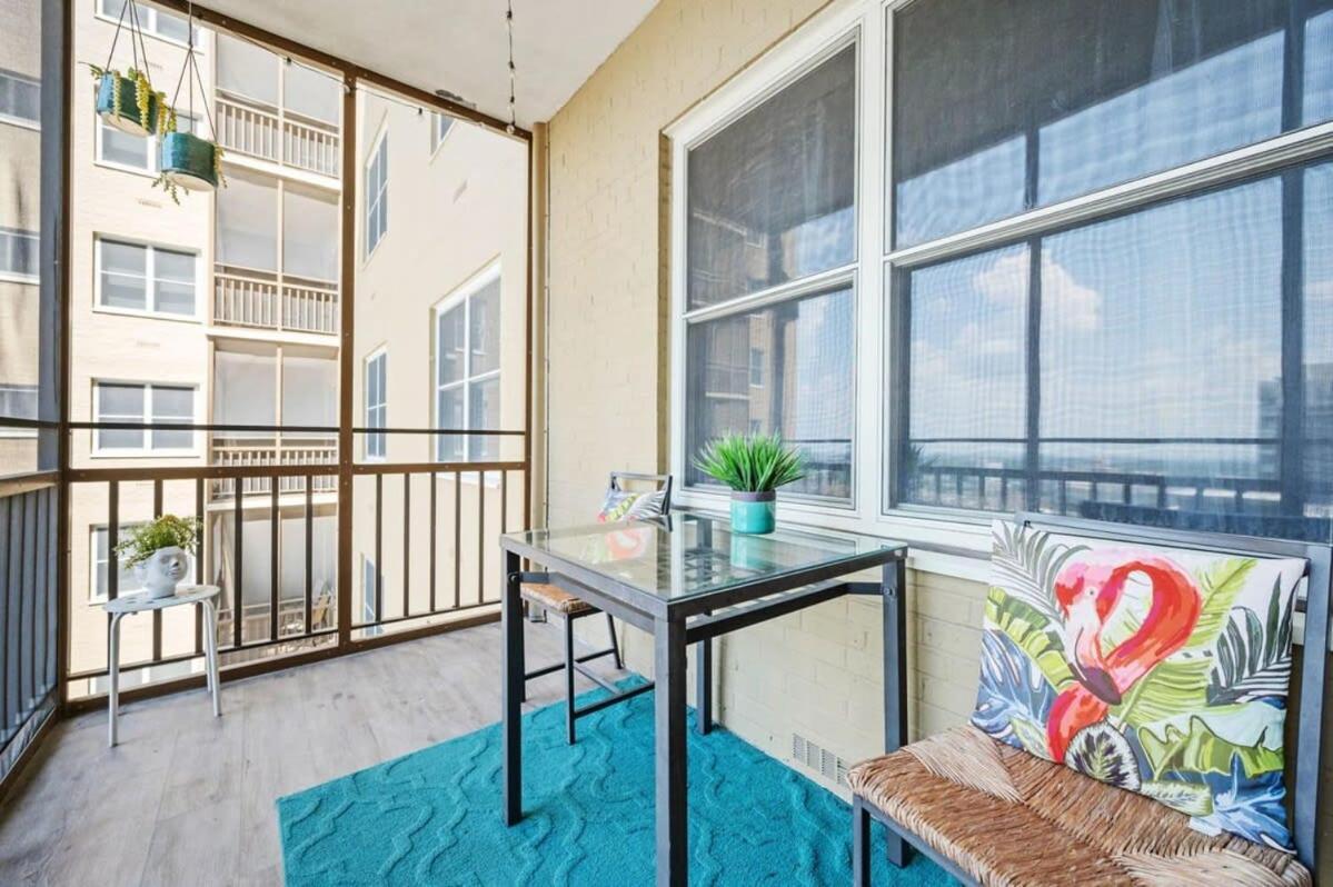 Downtown! Private Balcony! 24 Concierge! Pt11H Apartment Atlanta Exterior photo